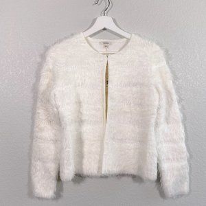 Tyler Boe White Cardigan NWT